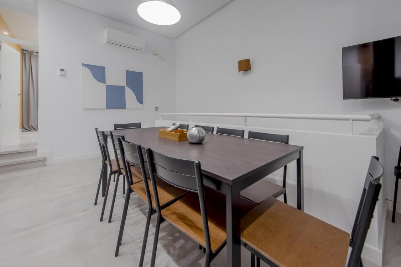 Cool/Soho Style Apt Para 9Pax C/Luciente Madri Exterior foto